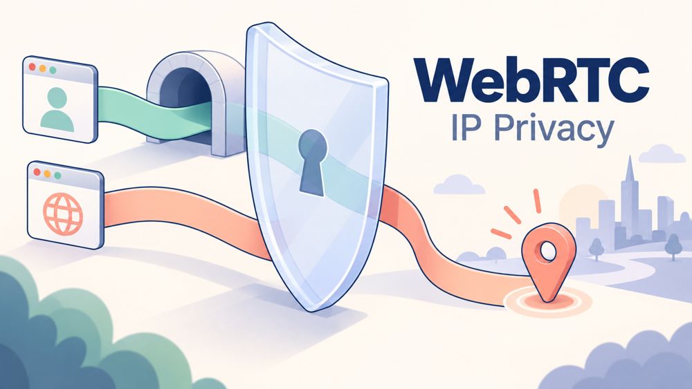 用了代理，为什么还会暴露真实 IP？WebRTC 泄漏排查与防护
