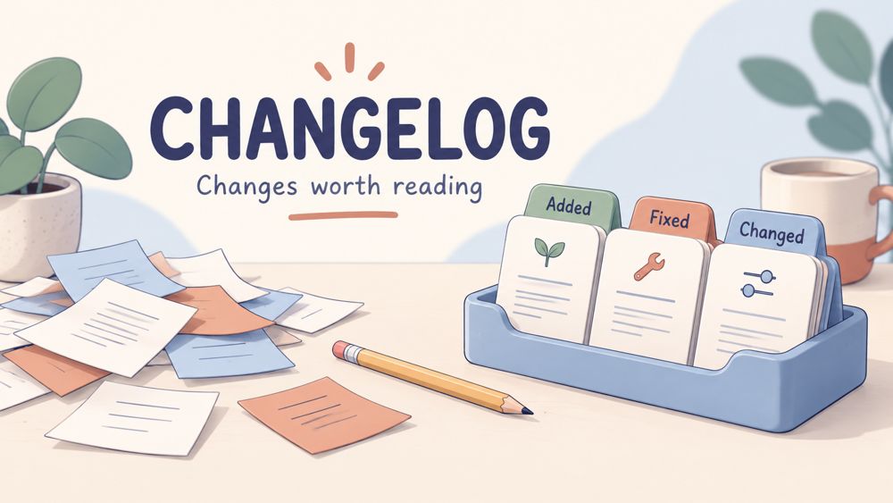 更新日志怎么写？从一次 Bug 修复开始维护 CHANGELOG