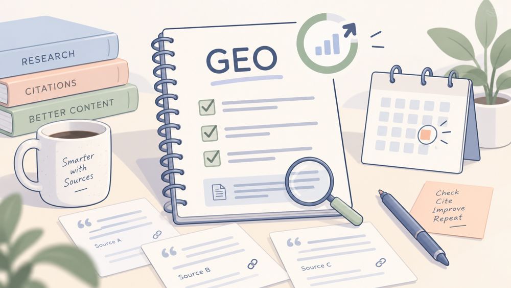 如何做好 GEO 优化